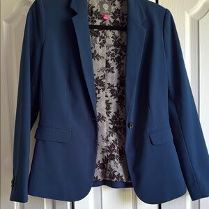 Women's Dark Teal Blazer